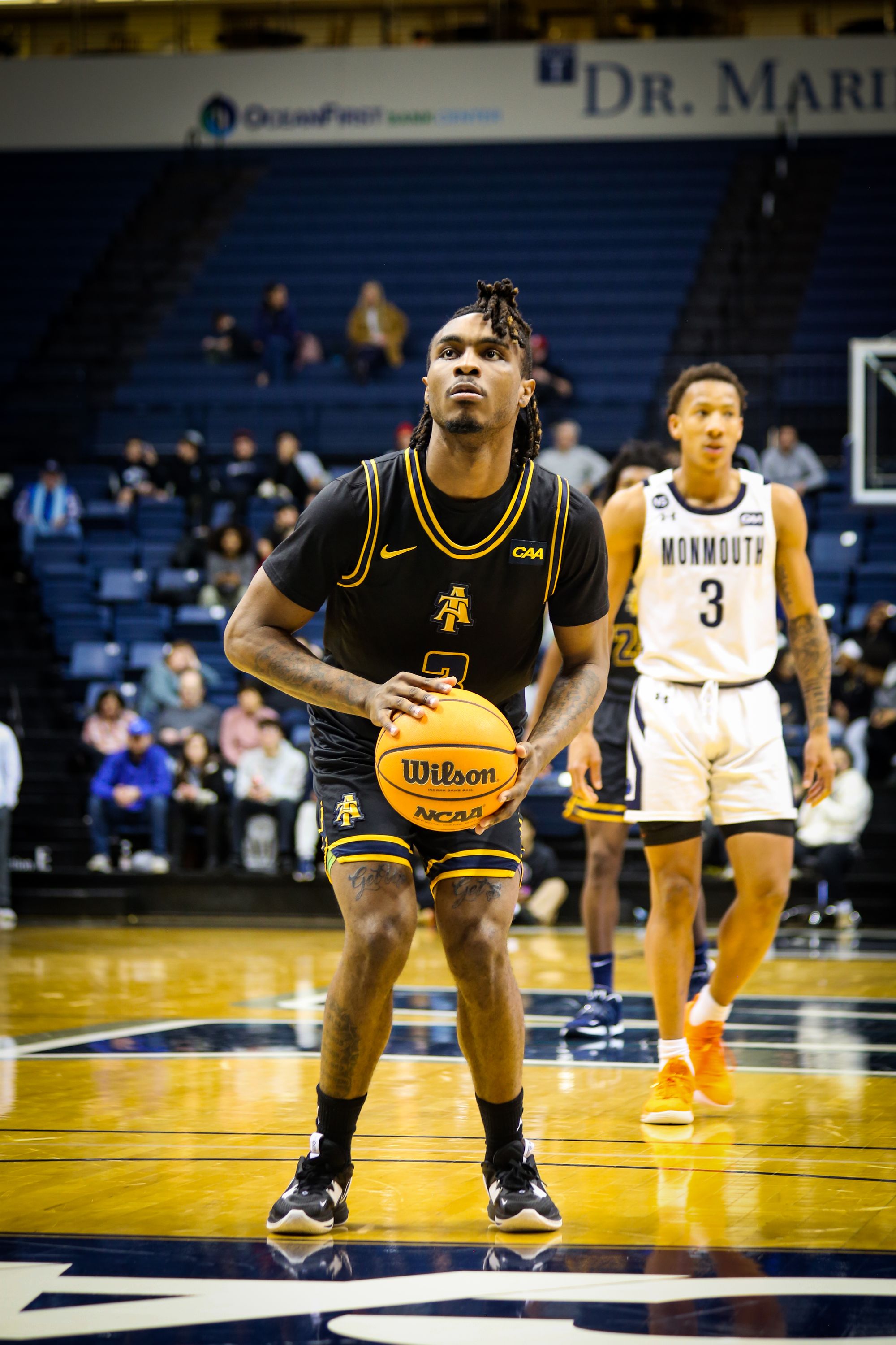 North Carolina A&T Struggles in Men's Basketball with Fourth Loss in Five Games